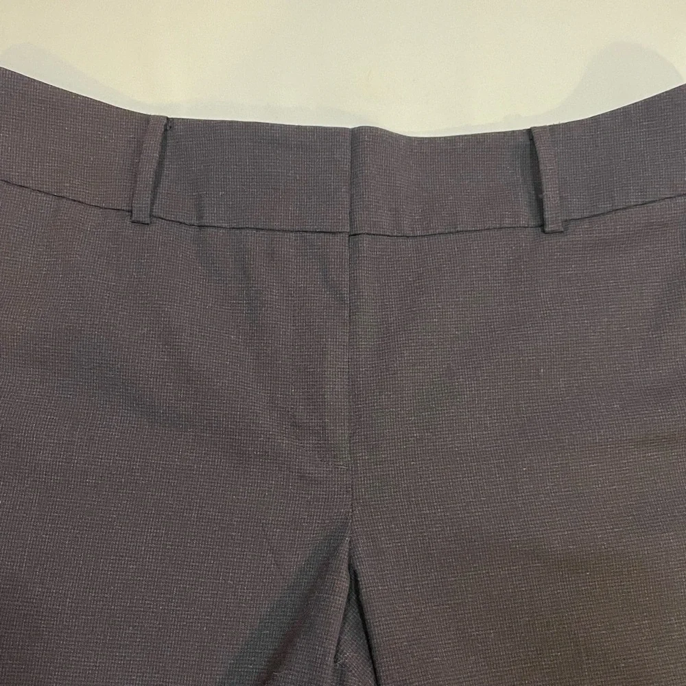 Ann Taylor “Curvy” Dark Brown Pants, Stylish Pattern, Perfect for any occasion. - Picture 7 of 13